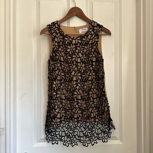 Lela Rose short sleeves